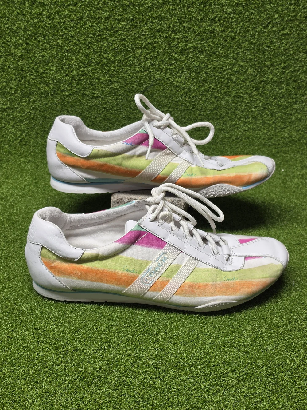 Coach wear seen